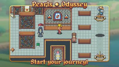 Capturas de pantalla de Pearls Odyssey - RPG Adventure